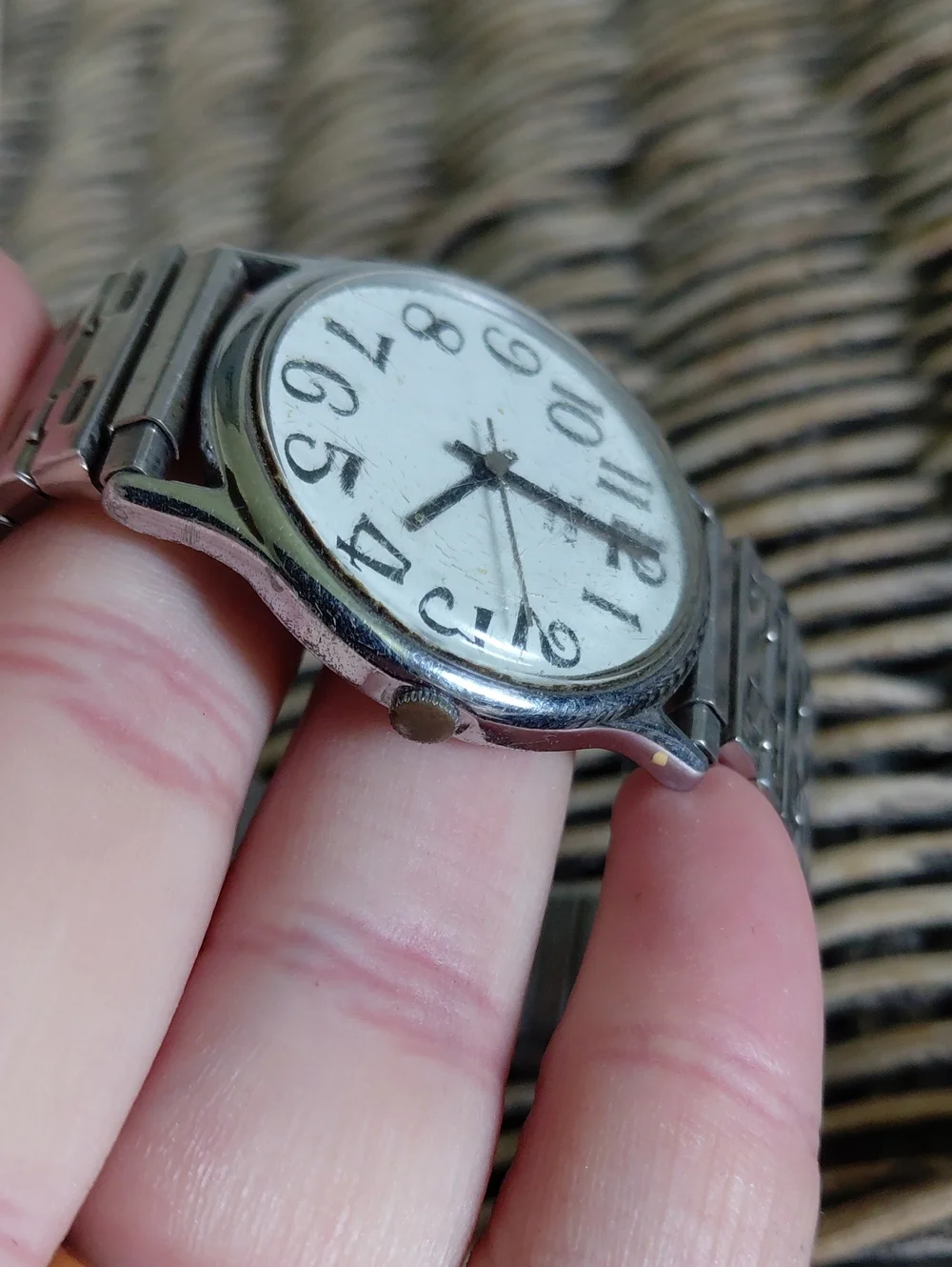 Vintage Timex 80's Easy Reader Watch